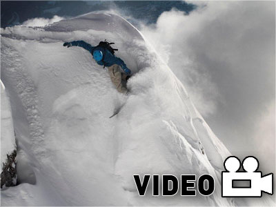 Για snowboarding στην… Αλάσκα